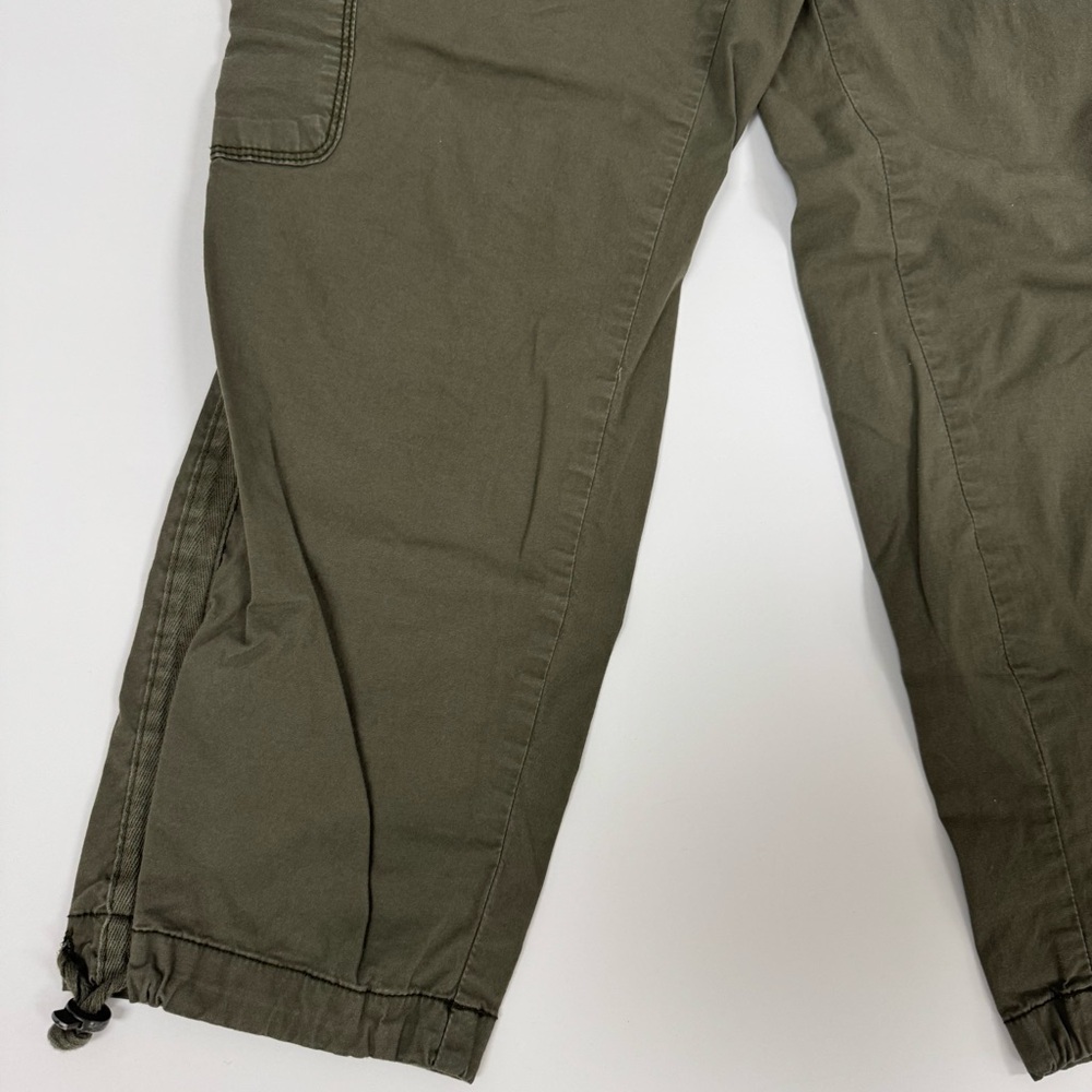 SOCIAL STANDARD by SANCTUARY Olive Dark Green Cargo Pants Womens size Medium - Picture 11 of 16